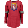 Image of Love Puffins  Cute Puffin Love Iceland Gifts Ladies Hooded