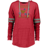 Image of Bird Christmas Ugly  Parakeet Christmas Ornithologist Ladies Hooded