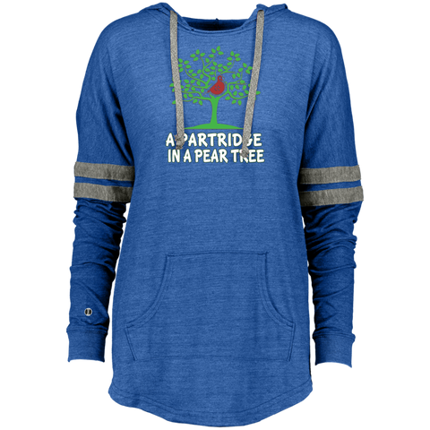 A Partridge in Pear Tree  Song 12 Days Christmas Ladies Hooded