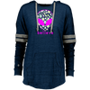 Image of Believe  UFO Alien Head Ladies Hooded